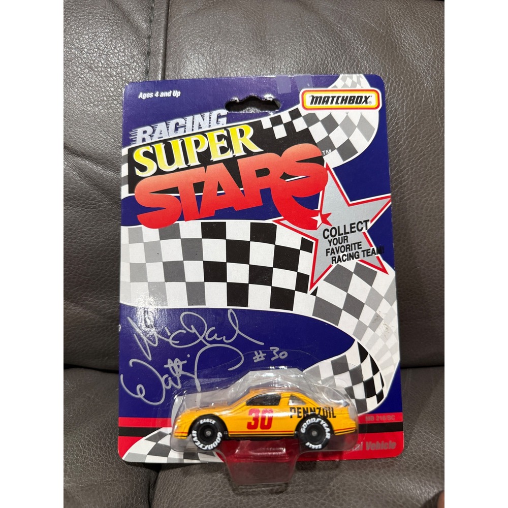 Matchbox Racing‎ Super Stars Michael Waltrip 30 Pennzoil Pontiac Grand Prix 1992